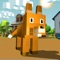 Blocky Fox Craft Simulator 3D