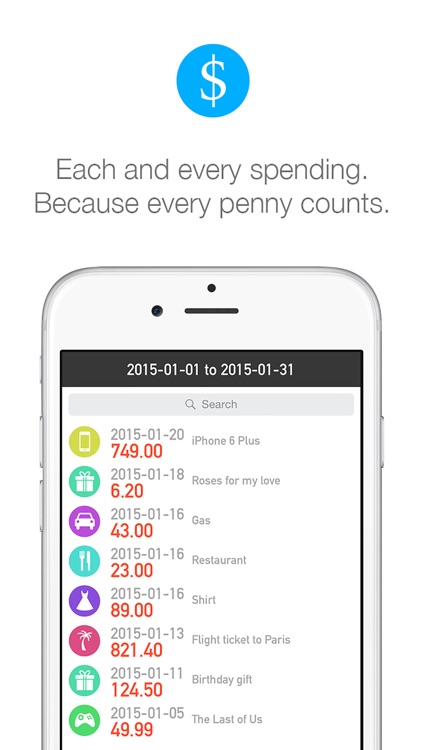 Spendy - All Your Expenses And Spendings screenshot-4