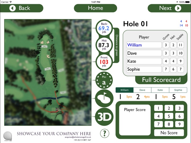 Oakdale Golf Club - Buggy(圖3)-速報App