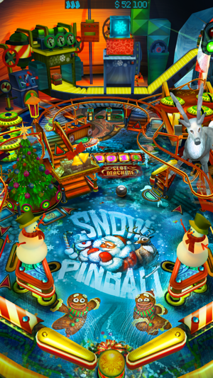 Snow Pinball: Santa's Christmas Factory!(圖3)-速報App