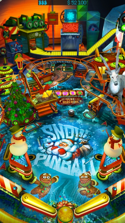 Snow Pinball: Santa's Christmas Factory!