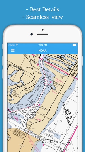 Marine Charts Online(圖2)-速報App