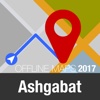 Ashgabat Offline Map and Travel Trip Guide