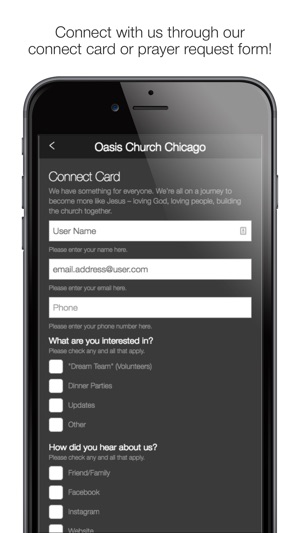 OasisChurchChicago(圖2)-速報App