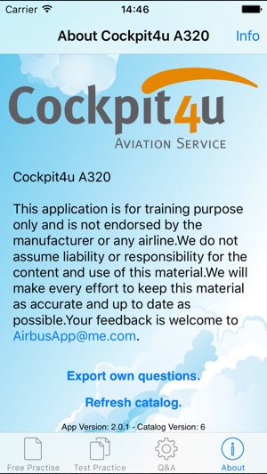 Cockpit4u A320(圖5)-速報App