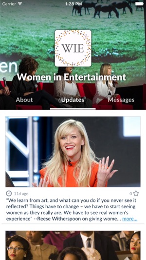 Women in Entertainment by AppsVillage(圖2)-速報App