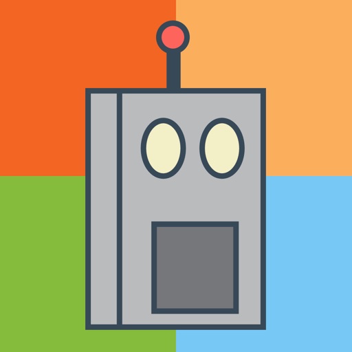 Colorful Bot Icon