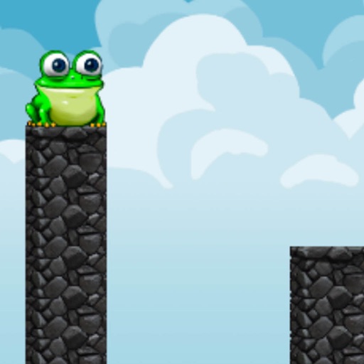 Frog jumping--save the frog Prince