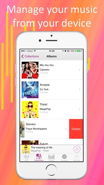 Cloud Music - Free Music & Cloud Services Player