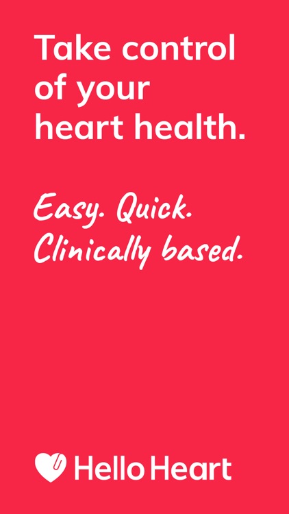 Hello Heart • For heart health