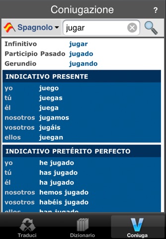 Traductor Español-Italiano (Offline) screenshot 3
