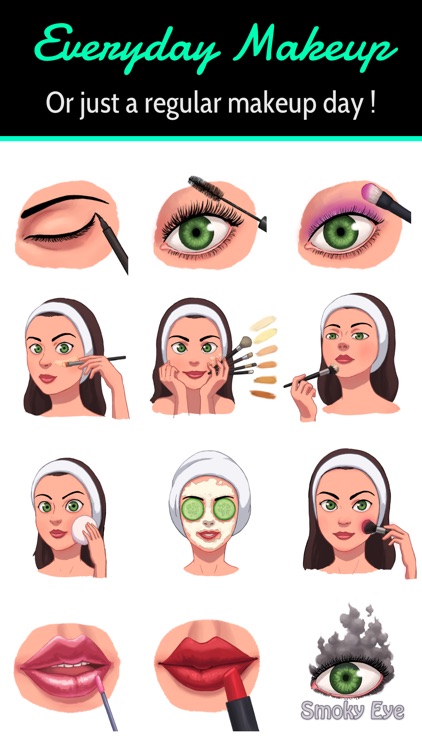 MakeupMoji - makeup & beauty lovers emoji keyboard