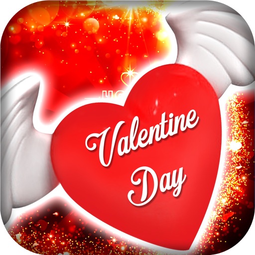 Valentine Day Love Card Maker - Greeting Card Game