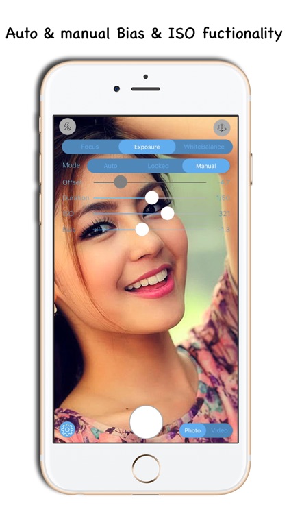 DSLR Camera for iPhone screenshot-3