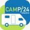 Mit CAMP/24 check-in, unkompliziert den passenden Stellplatz finden