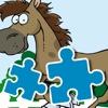 Horse Jigsaw Puzzles Games For Kids