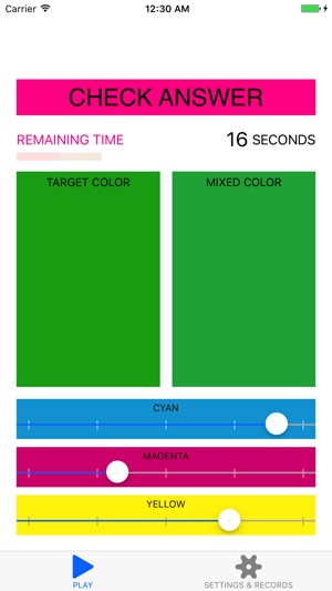 CMY-Color-Mix Training(圖2)-速報App