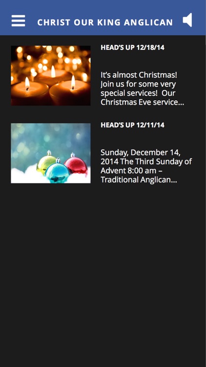 Christ Our King Anglican screenshot-4