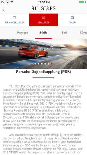 Porsche Türkiye(圖2)-速報App