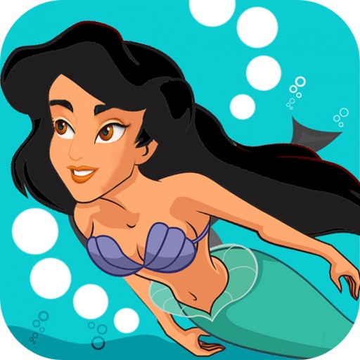 Kim Mermaid - A Little Under Ocean Adventure Game Icon