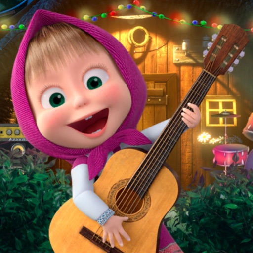 Masha and the Bear Music Game by Oculist