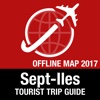 Sept Iles Tourist Guide + Offline Map