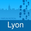 Lyon on foot : Offline Map