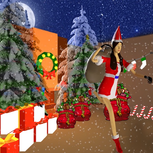 Christmas Girl House Escape - Santa Xmas 2017 Game Icon