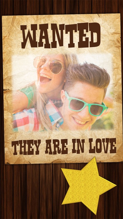 Wanted Poster Maker - Western Style Photo Editor screenshot-3