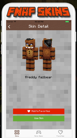 FNAF Skins for Minecraft PE - Pocket Edition(圖3)-速報App