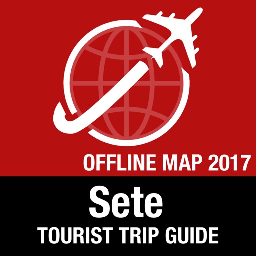 Sete Tourist Guide + Offline Map icon