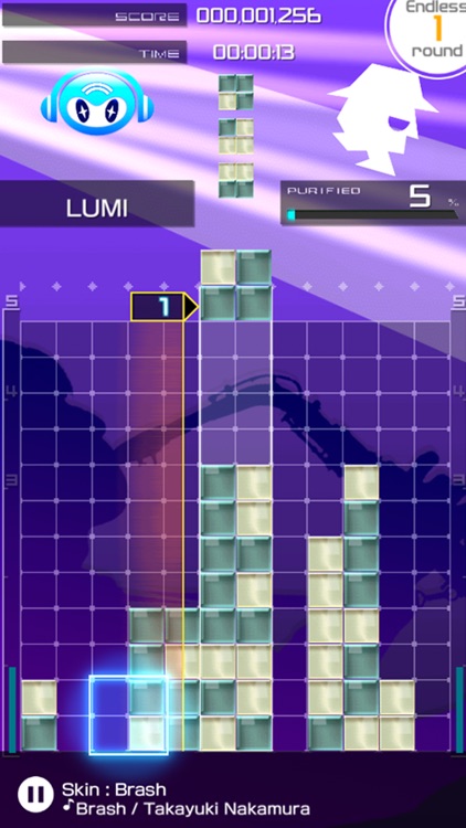 LUMINES パズル&ミュージック NEO screenshot-4