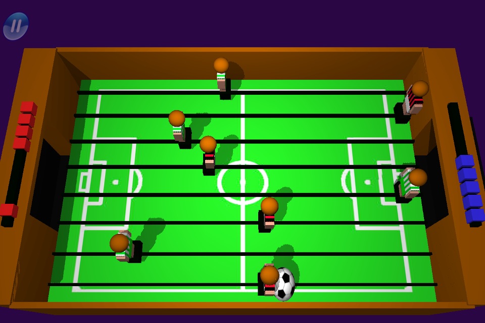 Slide It Soccer table football screenshot 4