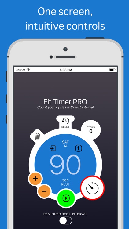 Fit Timer PRO screenshot-0