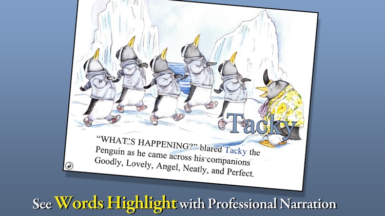 Tacky and the Winter Games