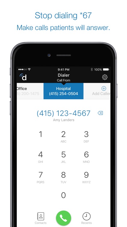 Doximity Dialer