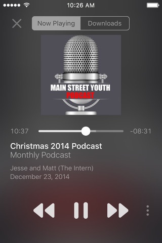 Main Street Youth Ministry screenshot 2