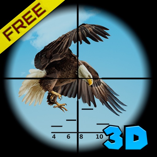Wild Bird Hunting Sniper Icon