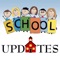 School Updates mobile app designed in such a way that user can access school information, in one, easy to access, application, called School Updates