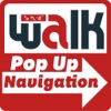 NAMBA walk Pop Up Navigation