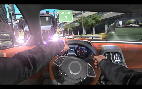Extreme Car In Traffic 2017: Overtaking Simulator screenshot 4
