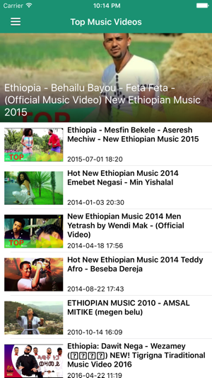 Ethiopia News & Ethiopian Music (Pro Edition)(圖4)-速報App