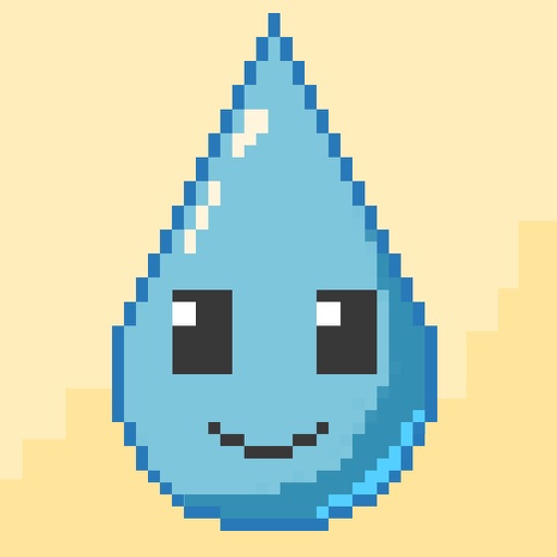 Don't Stop Water Dots icon