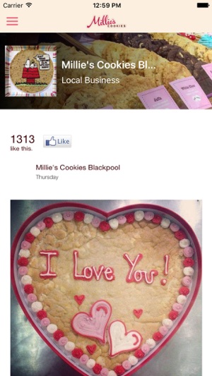 Millie's Cookies Blackpool(圖4)-速報App