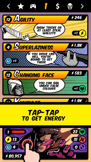 Superhero Clicker