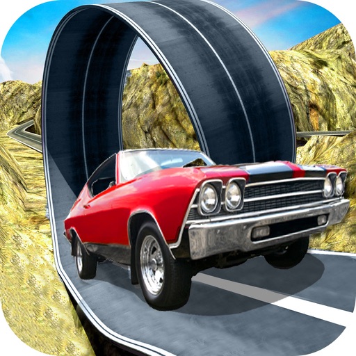 Furious Drifting Car : Stunt Car Race In Space 3D