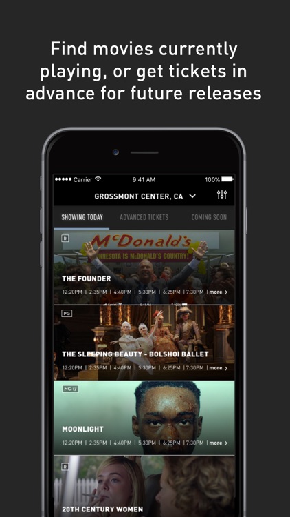 Reading Cinemas - USA