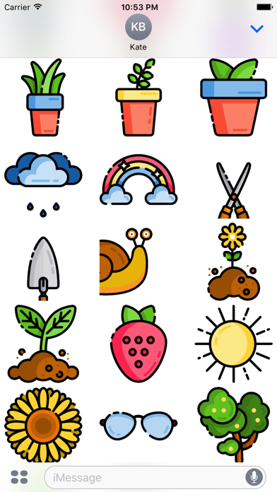 Spring is coming Animated Stickers screenshot 4