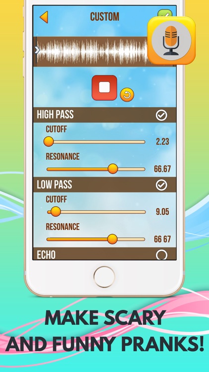 Voice Recorder & Changer for Pranks screenshot-3