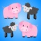 If you love animals, and you love matching pairs games, this is for you